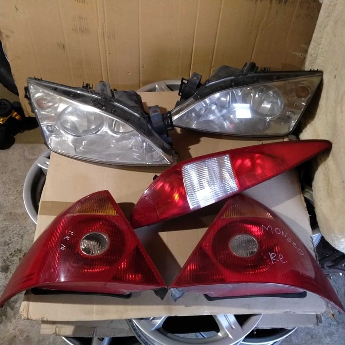 Фара, фонарь Ford Mondeo, Galaxy, C - Max,Escort,Transit.