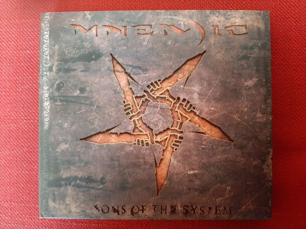 Płyta Mnemic cd metal