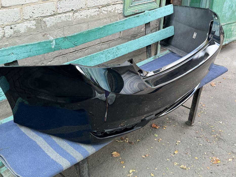 Бампер задній Honda Accord 9 2016-2017  рестайлінг гібрид