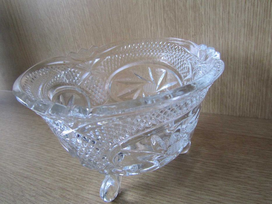 Ваза\салатница на ножках (времен СССР)