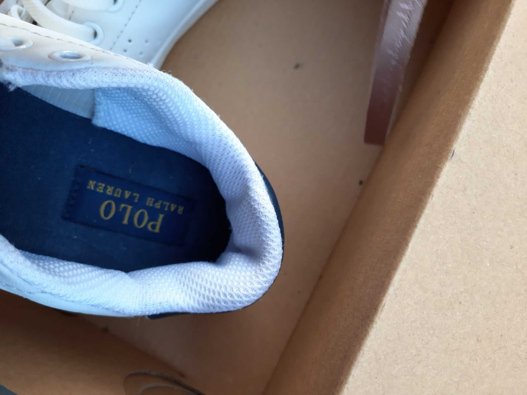 Buty Polo Ralph Lauren 30 bez sznurowania trampki półbuty sneakersy