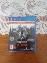 Dying light + The Following DLC polski dubbing ps4
