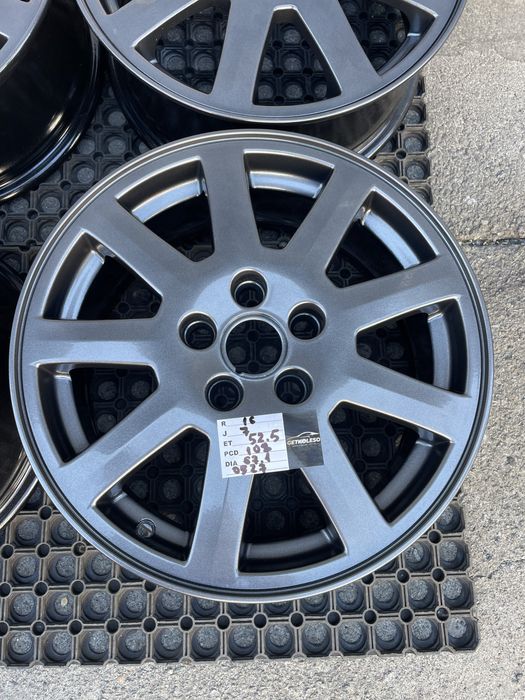 диски легкосплавні Ford, Volvo 5/108 r16