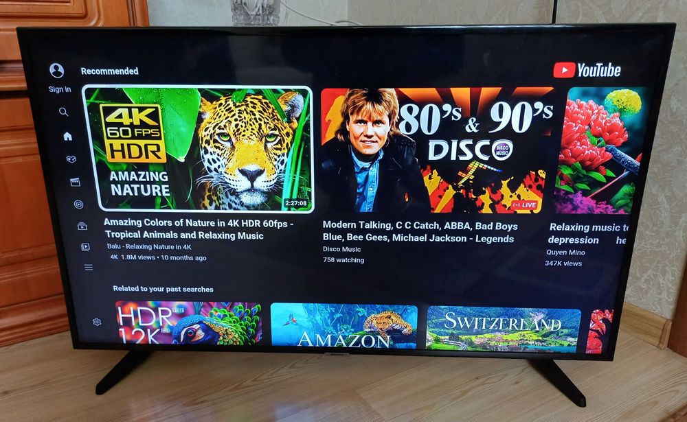 Телевізор 43 дюйма Самсунг Samsung UE43NU7099 Smart TV Tizen 4K HDR