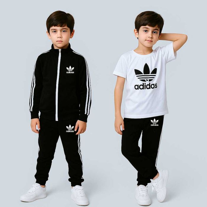 Спортивний костюм на хлопчика Адідас 1-10 років 86-152 см