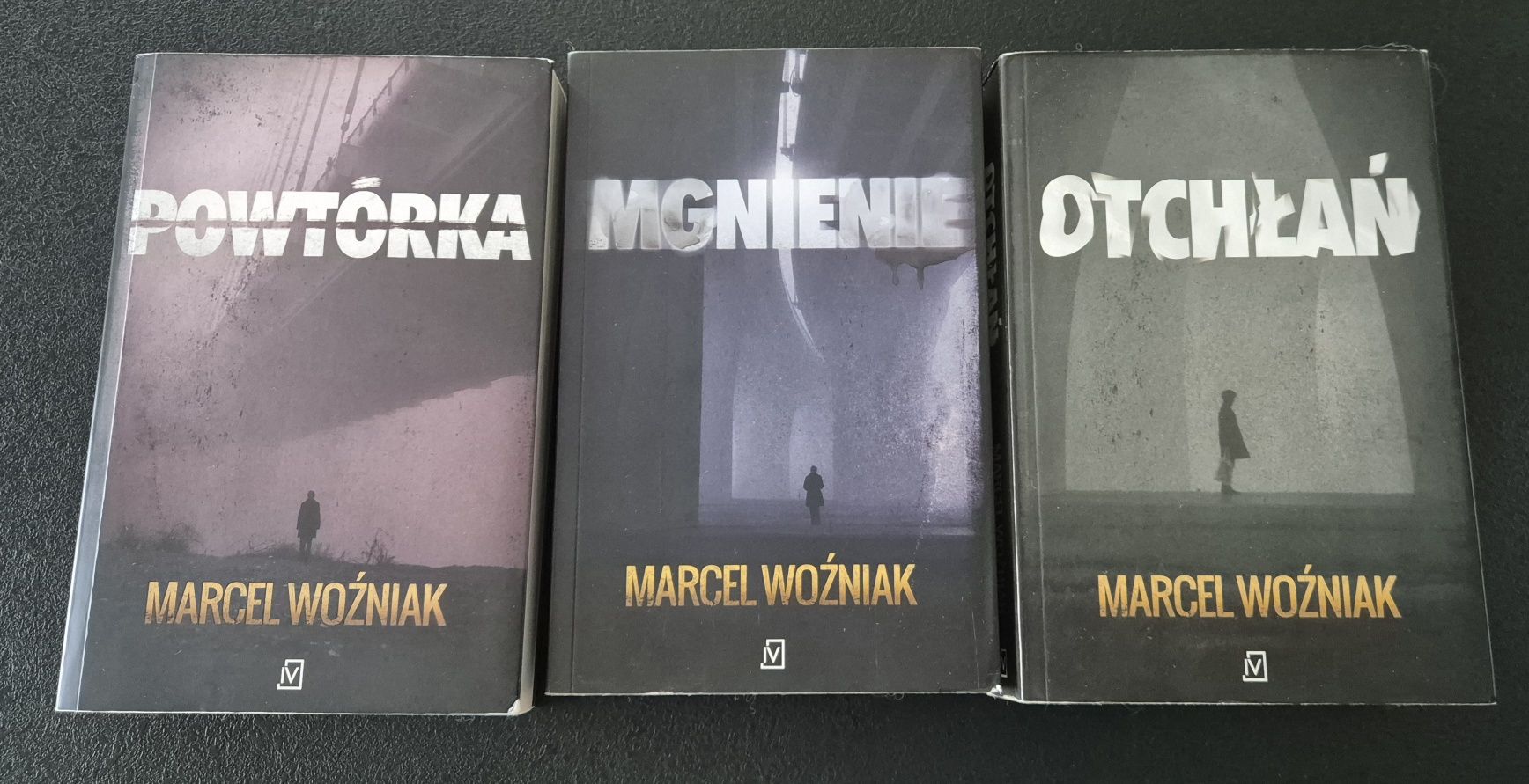 Marcel Woźniak seria Powtorka Mgnienie Odchlan