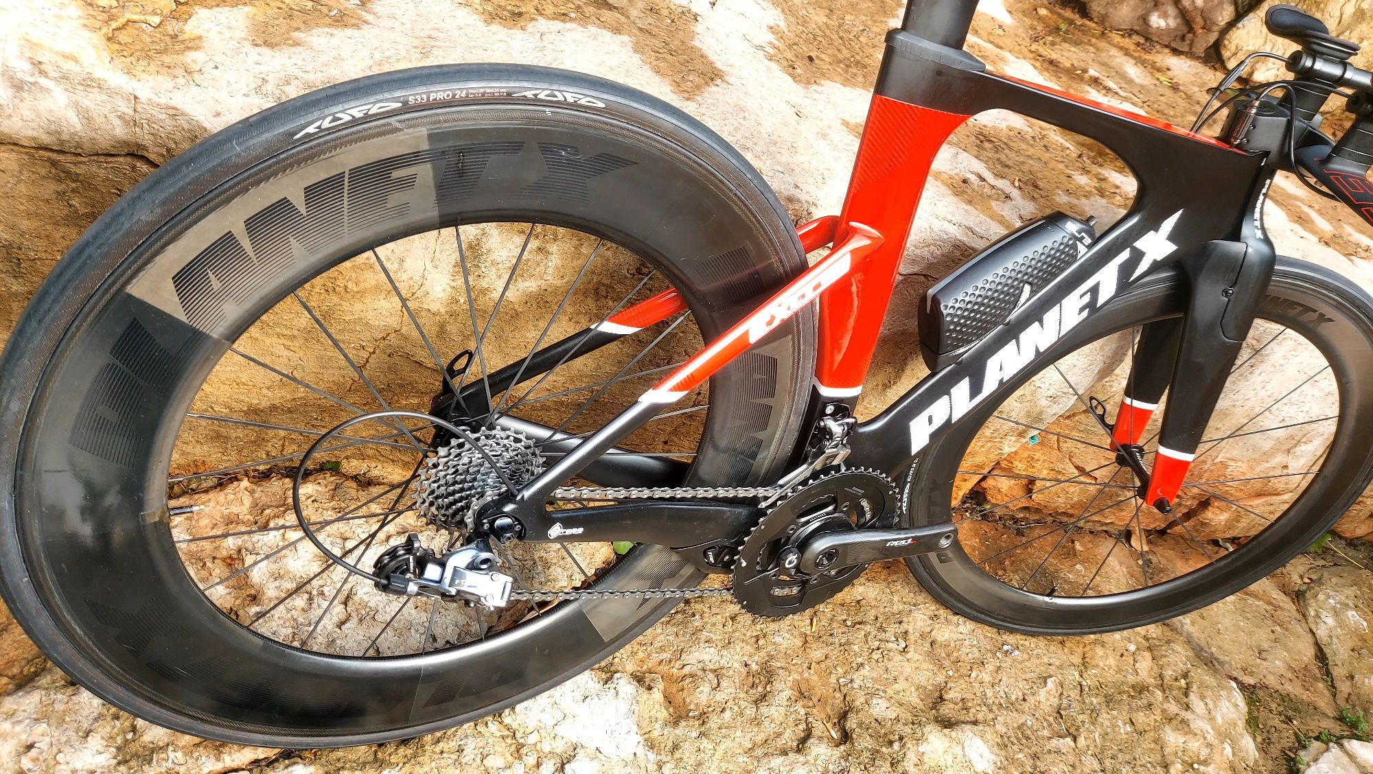 Rodas planetx carbono 60x85