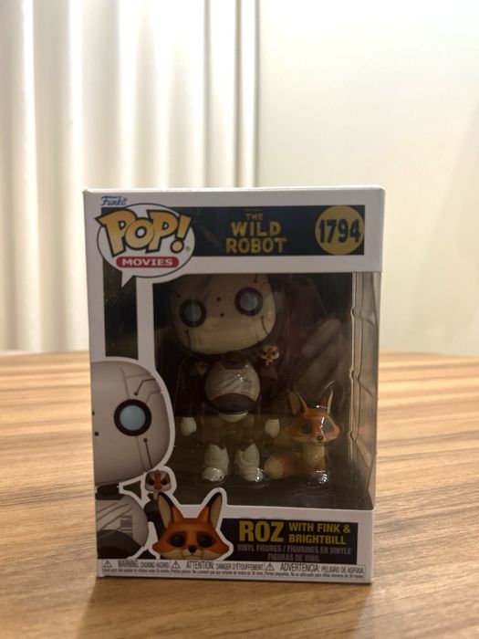 Funko pop - the wild robot - roz