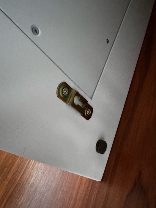 Espelho Lacado branco alto brilho