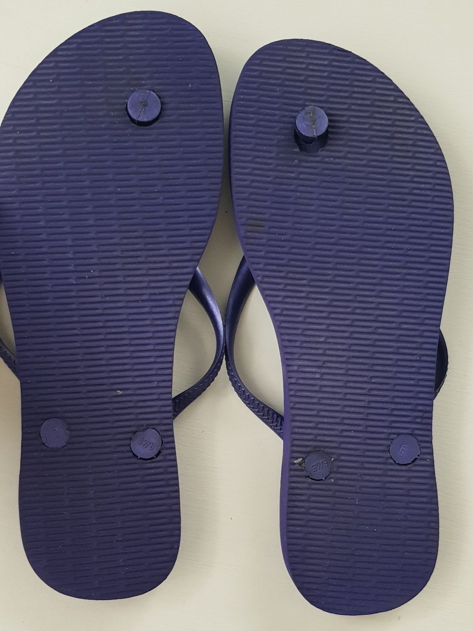 Havaianas klapki japonki 37/38 z krysztalkami
