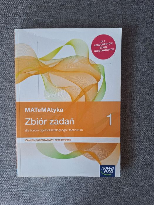 Podręcznik Matematyka 1+zbiór zadań