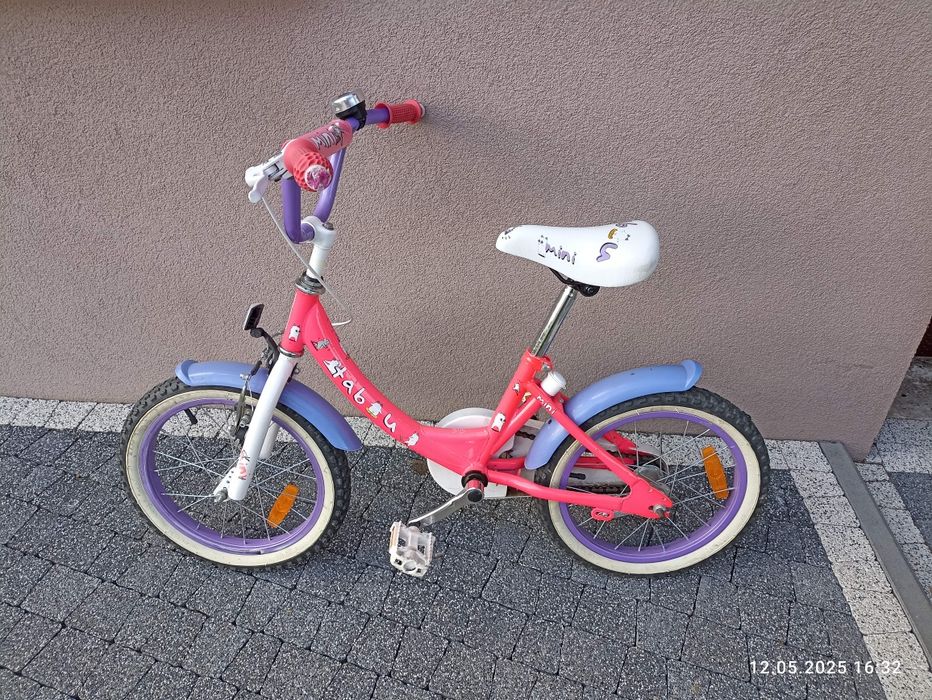 Rowerek rower dziecięcy 16