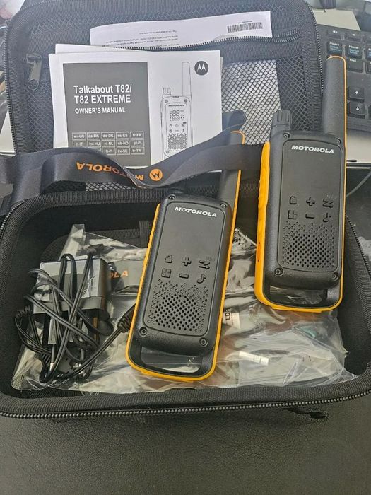 Walkies Talkies Motorola T82 Extreme