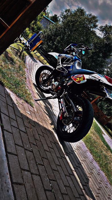 Yamaha dt 125x 2005r