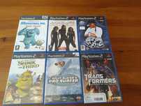 Zestaw gier na PS2