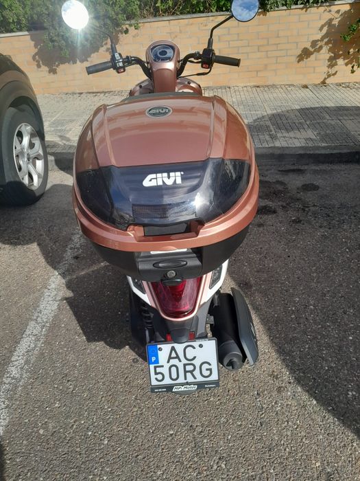 Scooter SYM como Nova