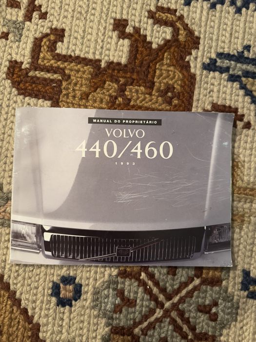 Livro da Volvo - Manual do Proprietário