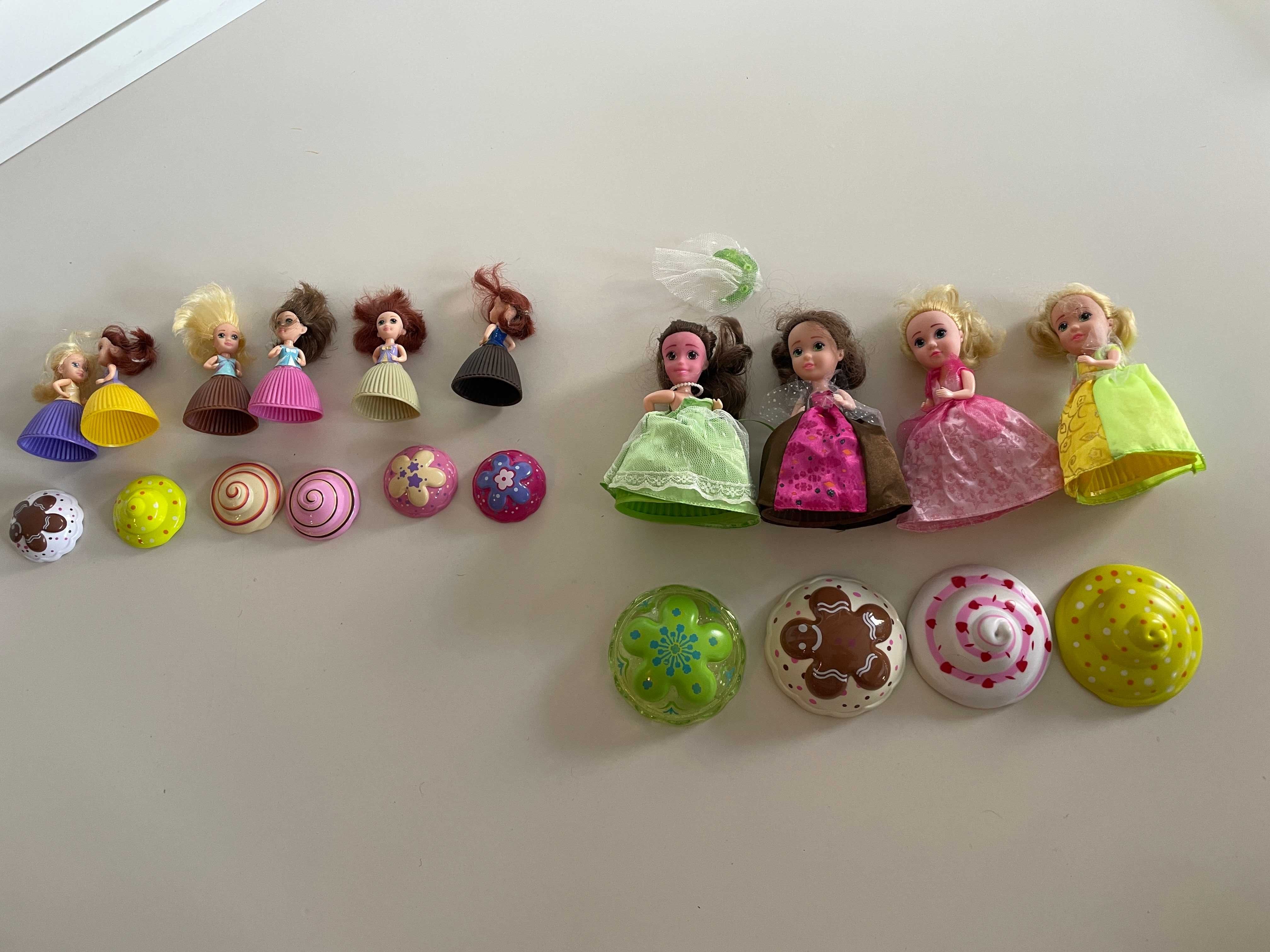 Kolekcja pachnących laleczek Cupcakes