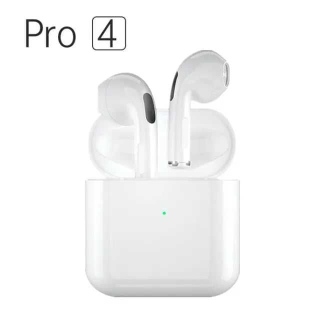 Bezprzewodowe słuchawki Pro4 Bluetooth5.0 do Xiaomi iPhone z mikrofon