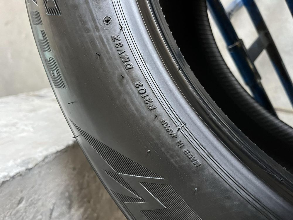 265/55/20 R20 Bridgestone Blizzak DMV-3 4шт нові зима