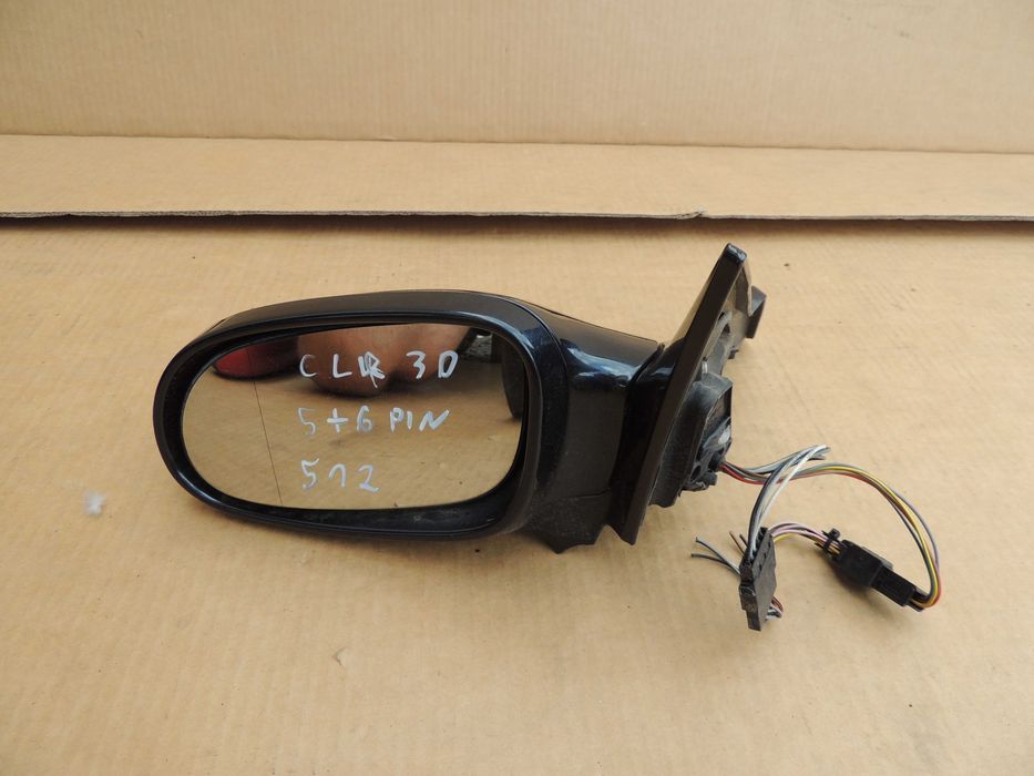 Lusterko lewe europejskie Mercedes CLK W208 97,98,99,00,01,02