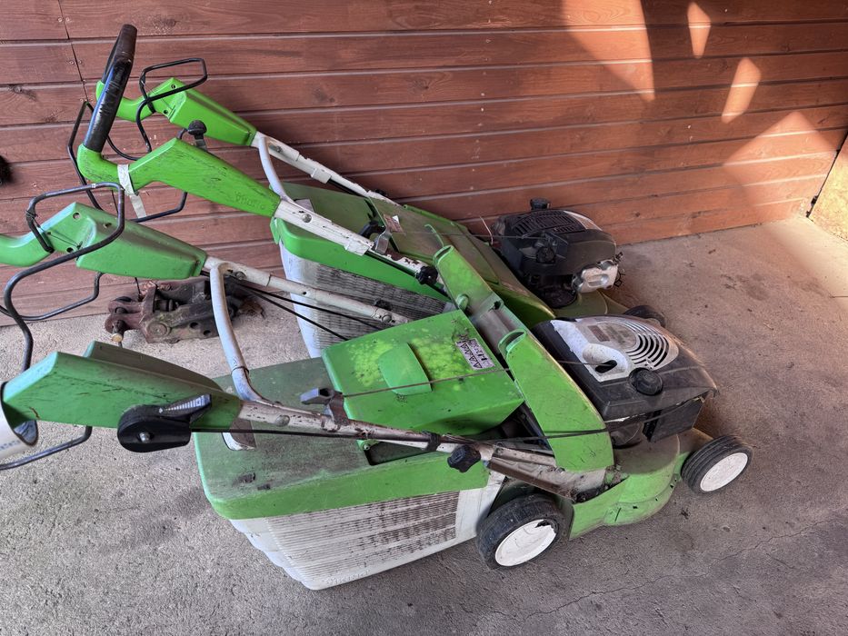 2x Kosiarka Viking MB 545 Komplet uszkodzone nie Stihl Stiga
