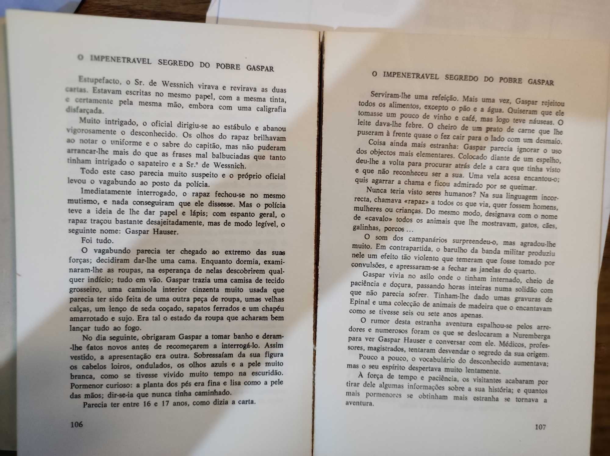 15 Enigmas da História, Editorial Verbo 1971