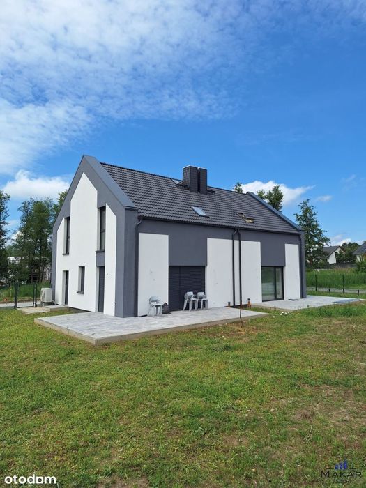 Stan deweloperski - bliźniak z dużą działką!