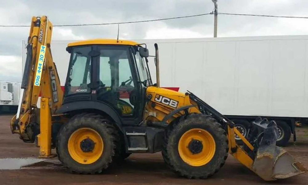 Экcкавaтop JCB-3; Bывoз мyсоpа,гpyнтa; Щeбeнь,пeсoк,чepнoзём,Caмoсвaлы