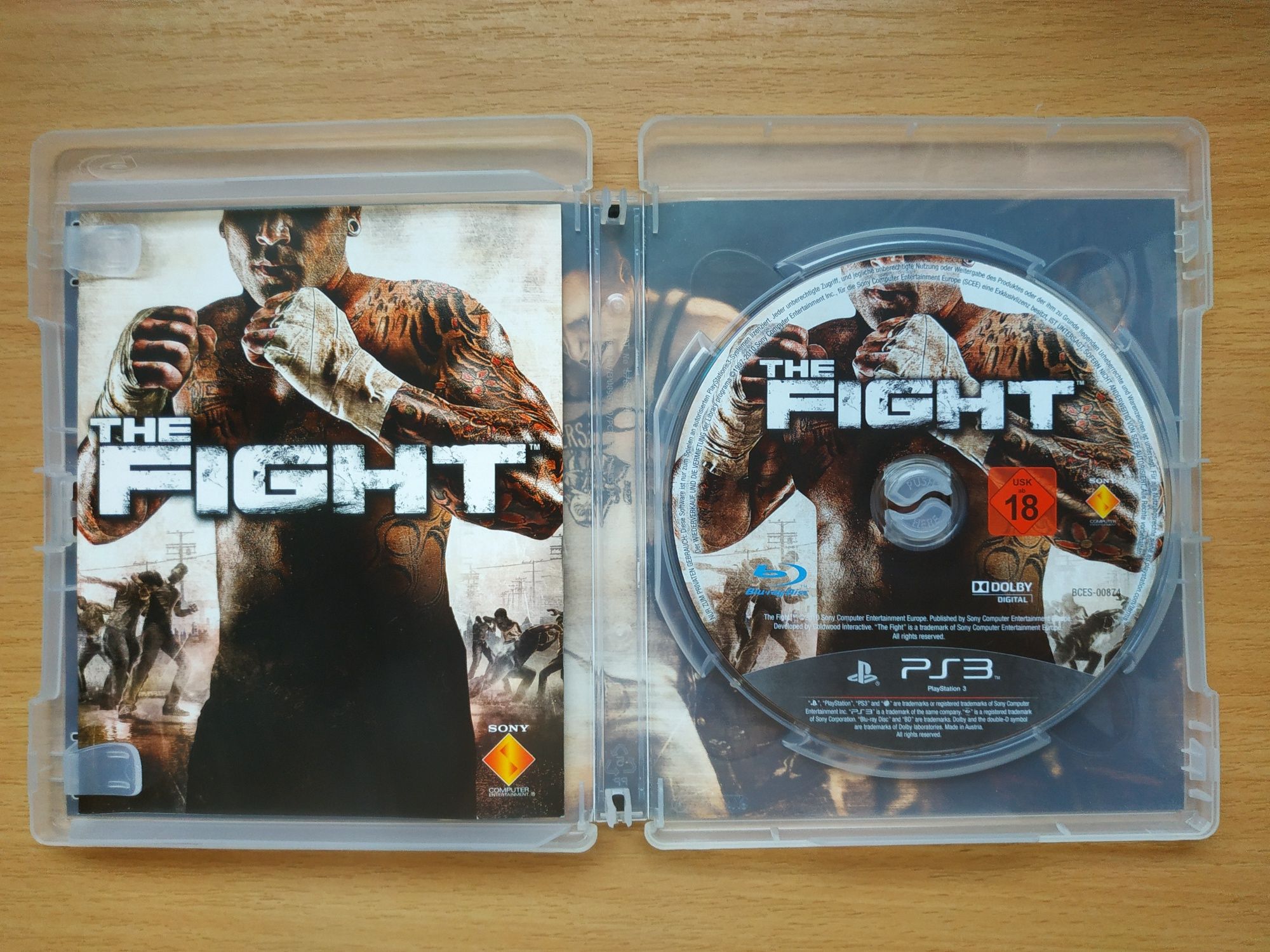 The fight ps3,pl,stan bardzo dobry, możliwa wysyłka przez olx