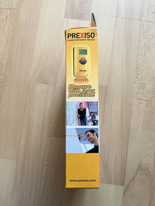 Dalmierz laserowy PREXISO