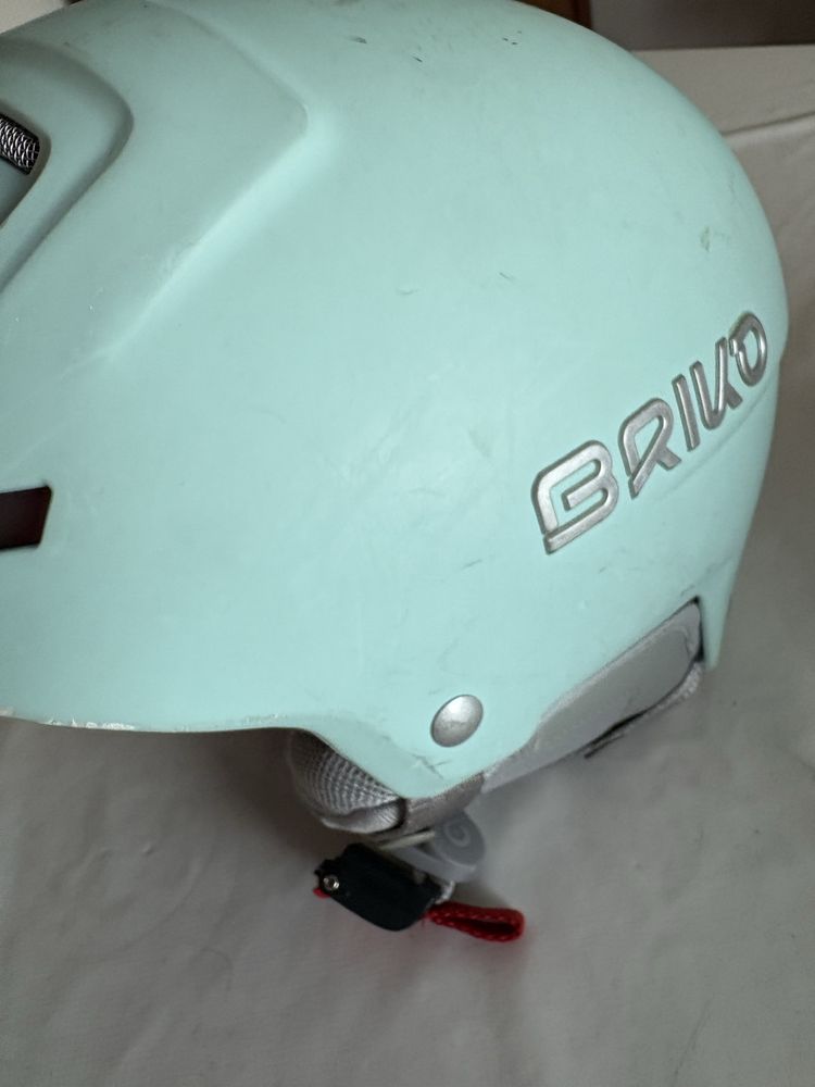 Capacete neve Briko M/L
