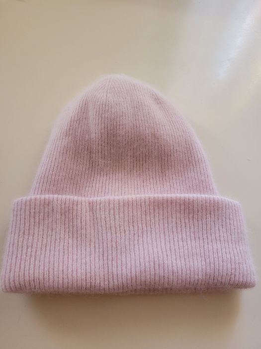 Czapka ciepła angora wełna