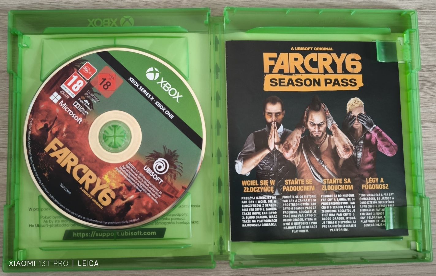 Farcry 6 Xbox One\ Series X