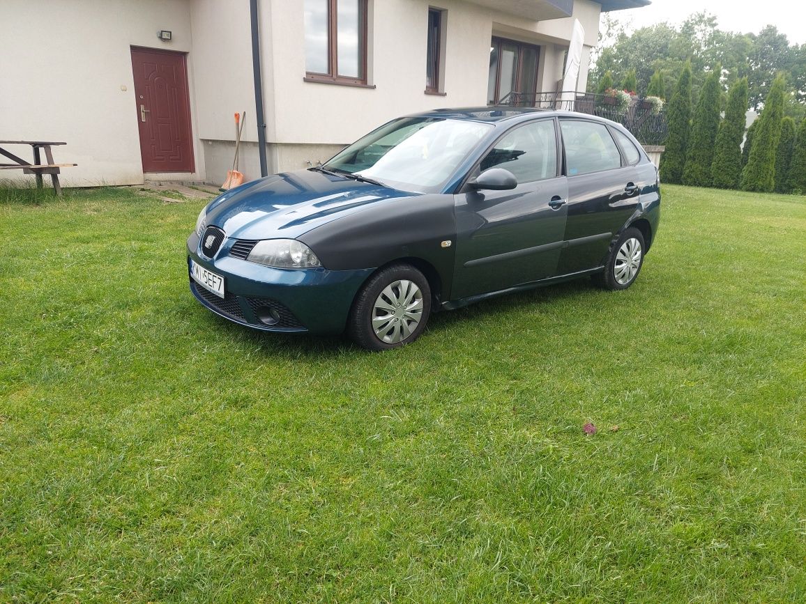 Seat ibiza 3 1.2 12v Lift 2007r przebieg 153tys