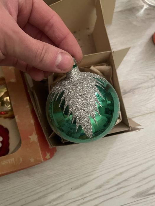 Bombki na choinkę ręcznie malowane Ząbkowice