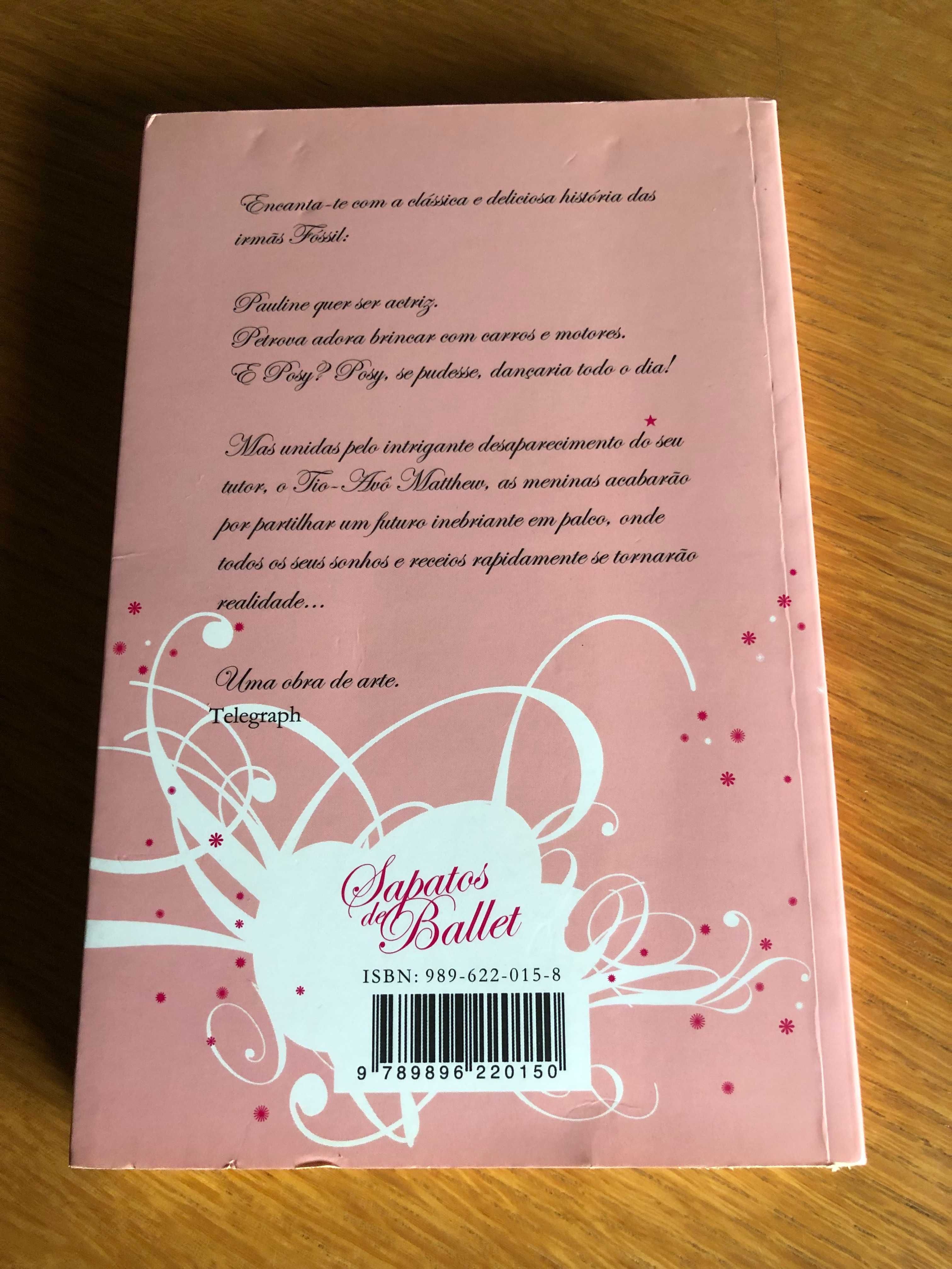 SAPATOS DE BALLET    Noel Streatfeild