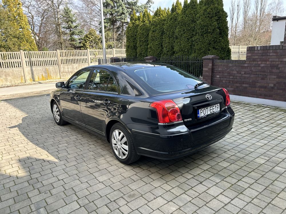 Toyota Avensis 1.8 VVT-i Climatronic Zarejestrowana