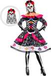 Day of The Dead kostium karnawałowy Dzień Śmierci