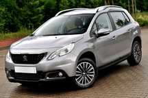 Peugeot 2008 _1.2T 110 KM Lift Navi Led Klima Parktronik_