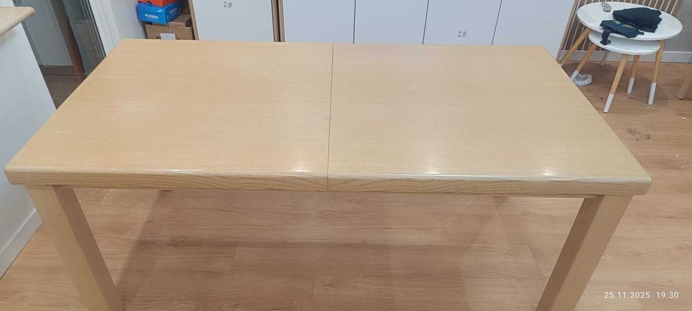 Duży stół do salonu dąb sonoma 178x90