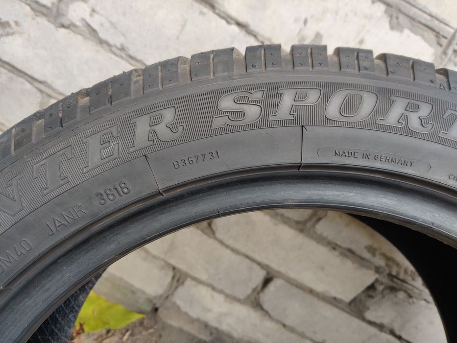 Шини 225/50 17 Dunlop Winter sport 4D зима