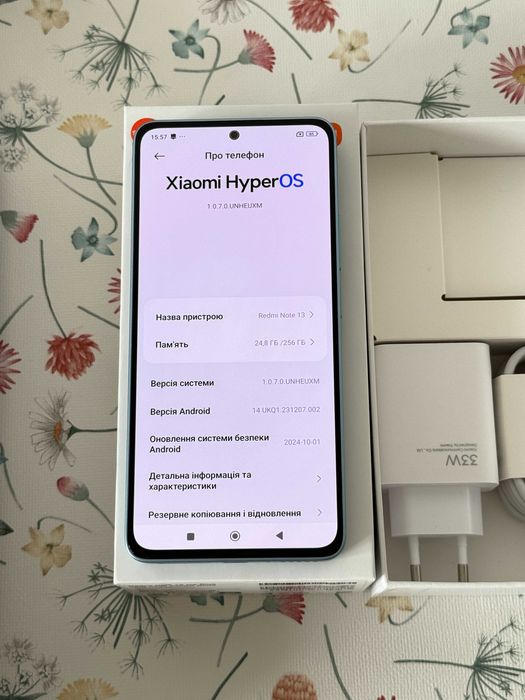 NFC Xiaomi Redmi Note 13 8+8/256 Новий.