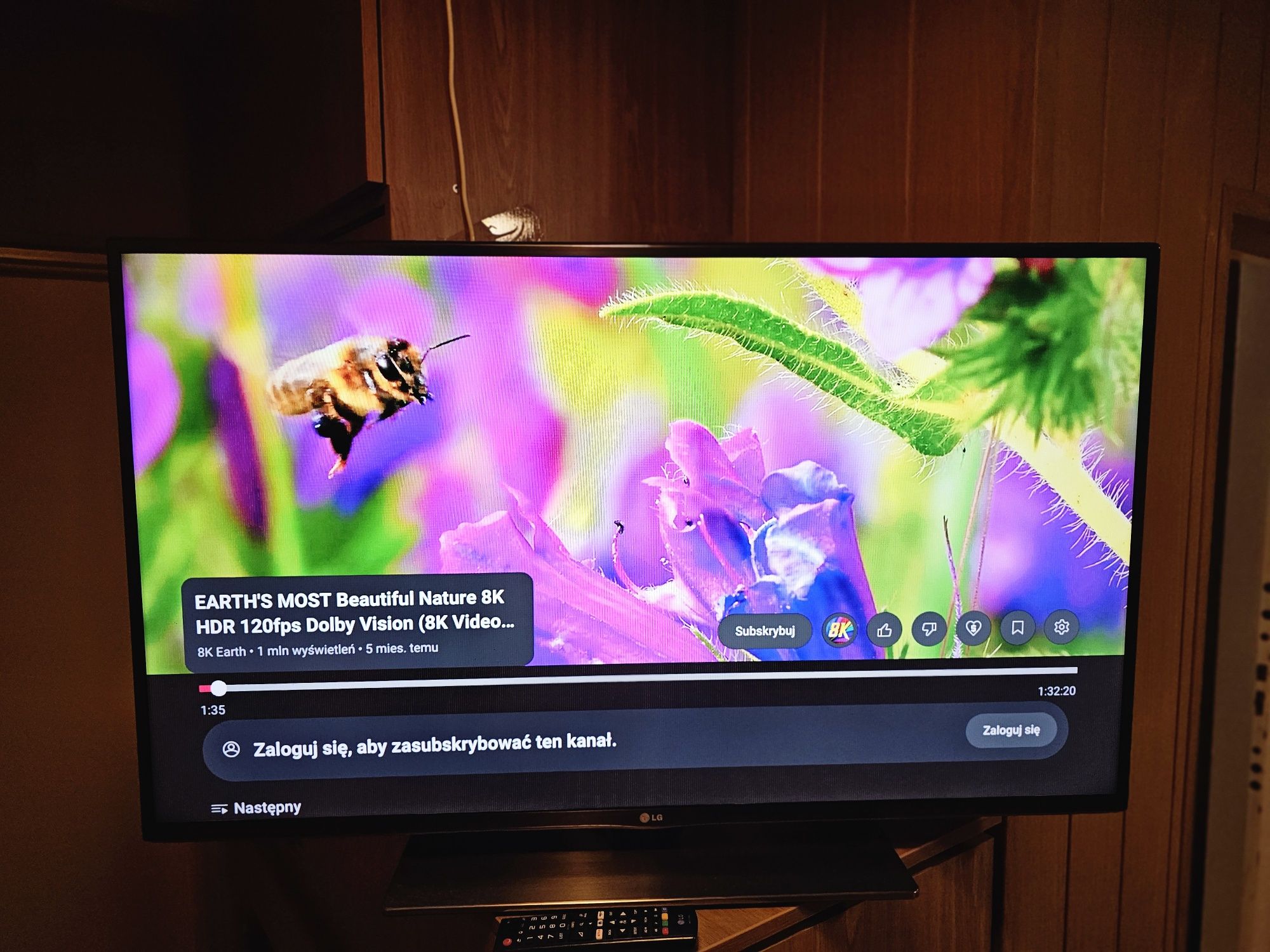 Telewizor LG 42 smart tv WiFi