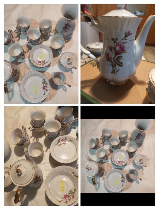 Zestaw kawowy Iwona 12 osób