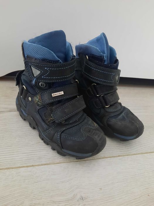 Buty chłopięce zimowe Bartek  r. 28 skóra!