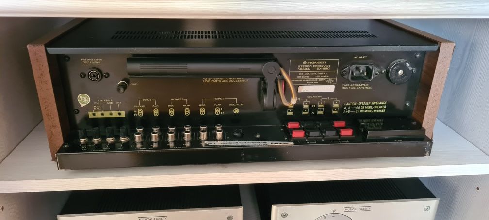 Amplituner Pioneer SX-550 Stereo Vintage Hi-End