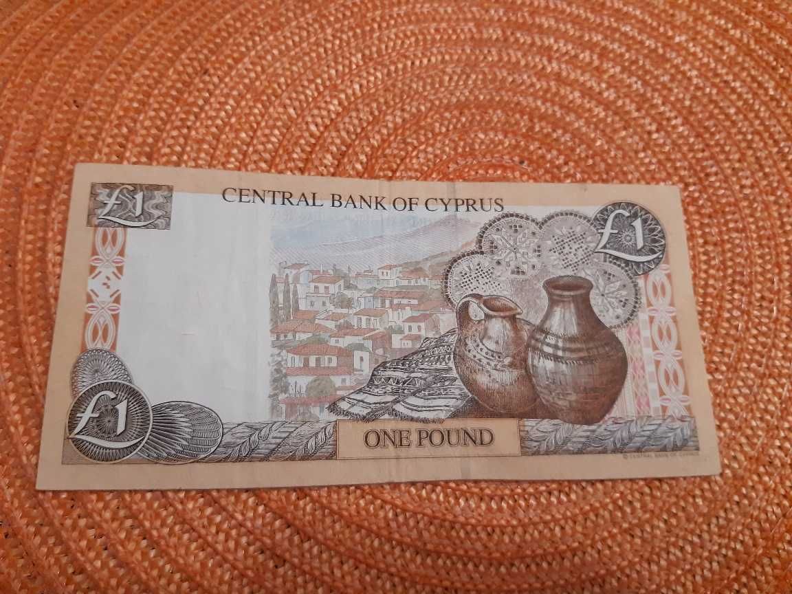 banknot Cypru z 1997r