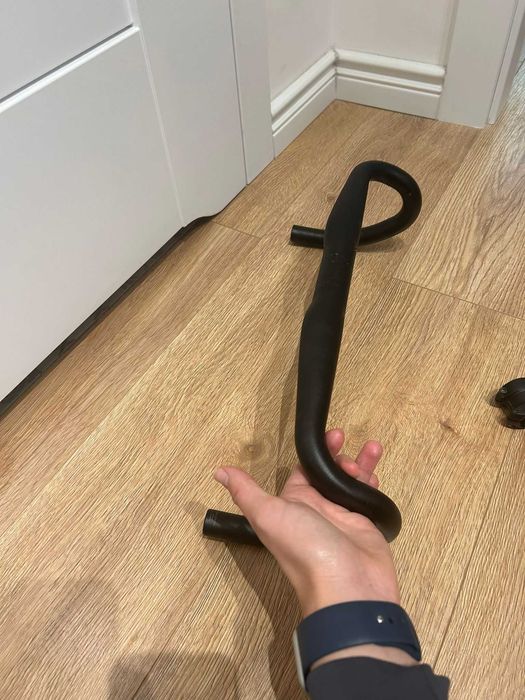 Kierownica szosowa typu drop bar + mostek