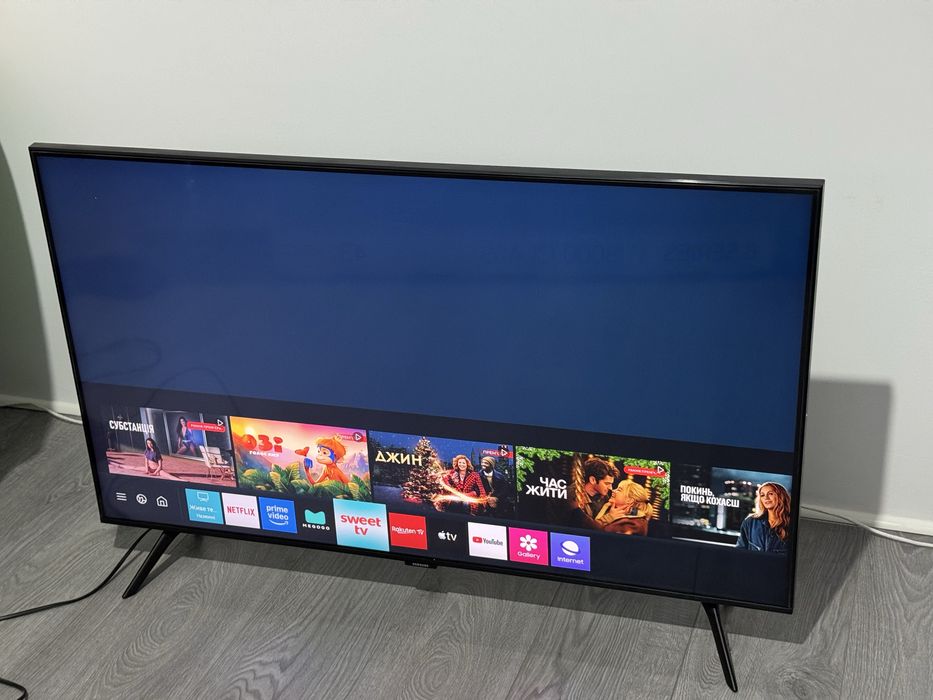 Samsung UE43TU8000UXUA